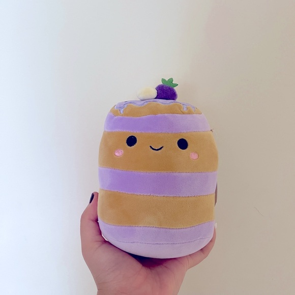 NWT 5” Paden The Blueberry Pancake Squishmallow - Picture 1 of 4